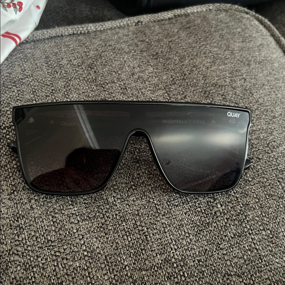 Quay Australia Black Sunglasses